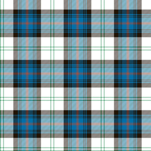 Sutherland Old dress tartan, 6", antique colors