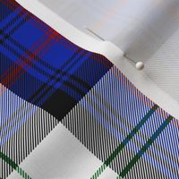 Sutherland Old dress tartan, 6", modern colors