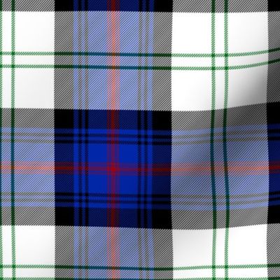 Sutherland Old dress tartan, 6", modern colors