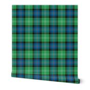 Sutherland Old tartan, 6" antique colors, , from Vestiarium Scoticum, c. 1829