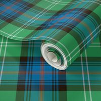 Sutherland Old tartan, 6" antique colors, , from Vestiarium Scoticum, c. 1829