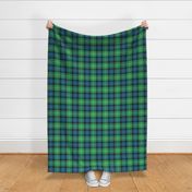 Sutherland Old tartan, 6" antique colors, , from Vestiarium Scoticum, c. 1829