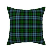 Sutherland Black Watch tartan, 6" dark