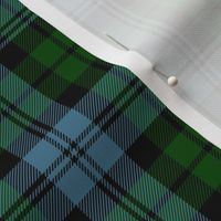 Sutherland Black Watch tartan, 6" dark