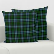 Sutherland Black Watch tartan, 6" dark