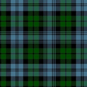 Sutherland Black Watch tartan, 6" dark