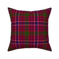 MacRae red tartan #2, 6" muted colors - c.1850 Wilson's of Bannockburn