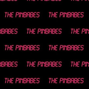 THE PINBABES LCD LOGO