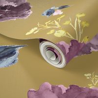 6" Amaranda Blooms - Gold