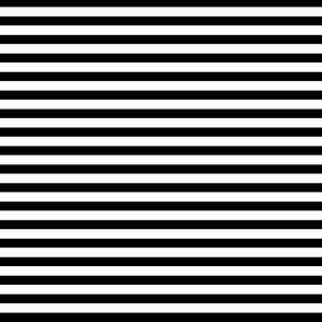 black stripes 1/4" 