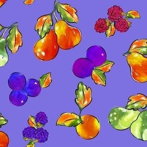 Autumn Fruits/Lilac