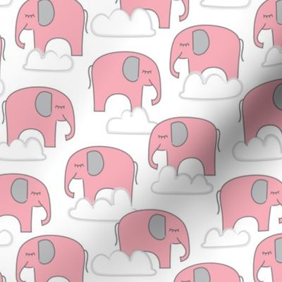 pink elephants-and-clouds