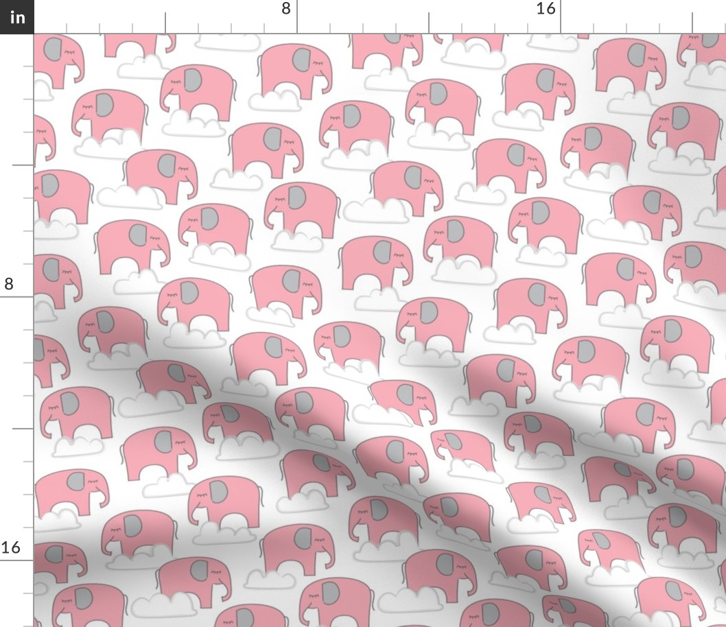 pink elephants-and-clouds