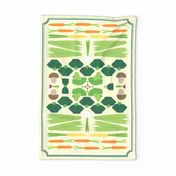 teatowel veggies