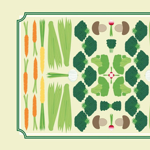 teatowel veggies