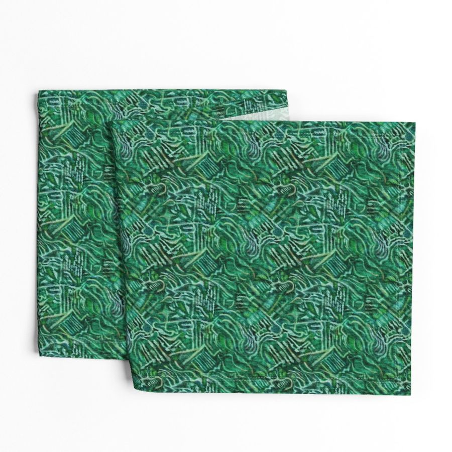 Batik Green