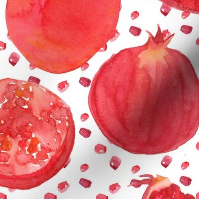 Painted Pomegranates