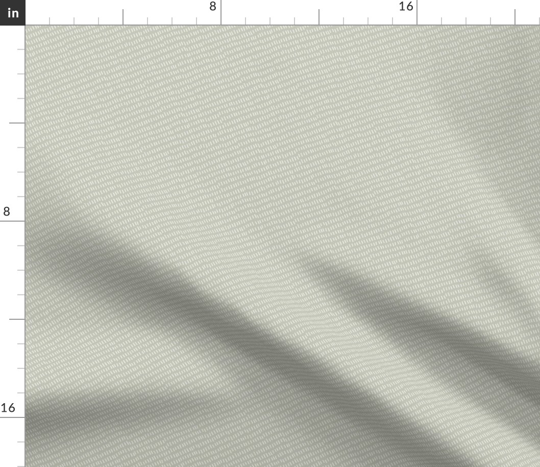 Diagonal Stitches on Sand Gray