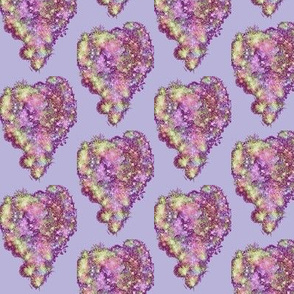 Fizzy Hearts on Twilight Mist