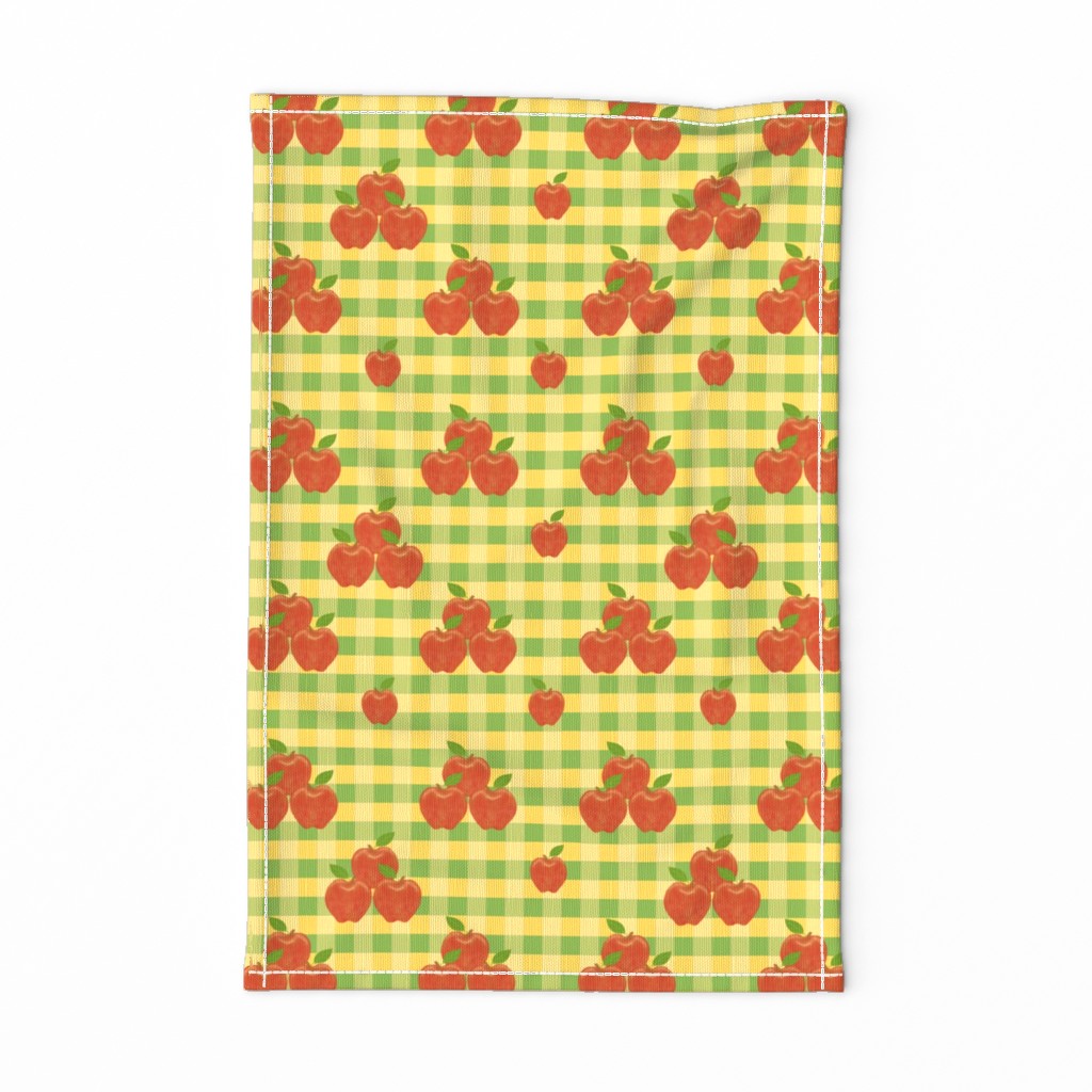 Apple Tea Towel