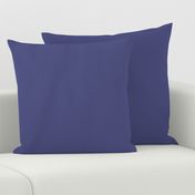 Solid Purple Navy (#4E5180)