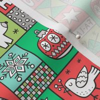 Christmas Patchwork 