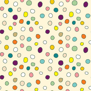 Can Can Circus Dots