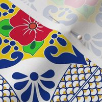 Talavera 4-petal Flower - Multi