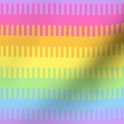 Blend Stripes - Rainbow