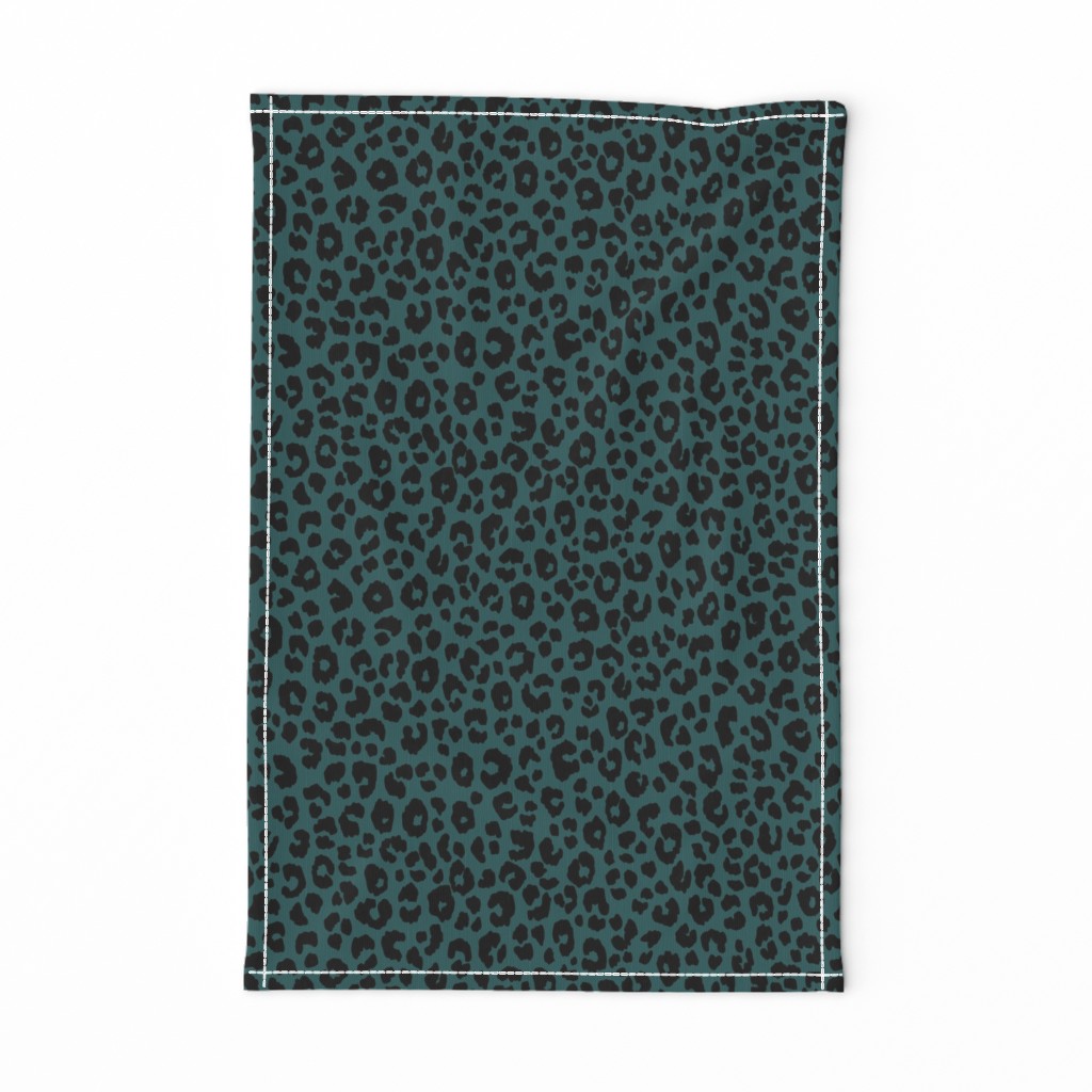 Teal - Leopard