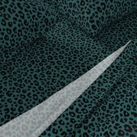 Teal - Leopard