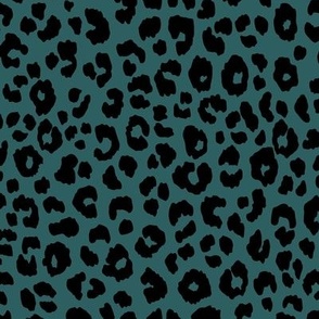 Teal - Leopard