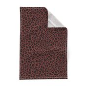 Red Brown - Leopard