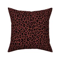 Red Brown - Leopard