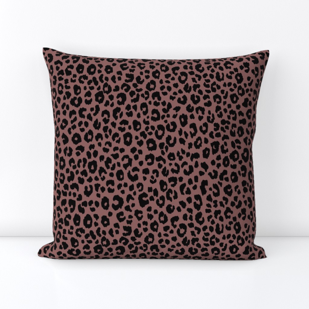 Pale Mauve - Leopard