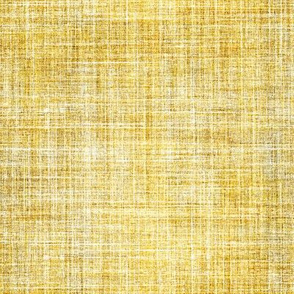 Old Gold Faux Linen