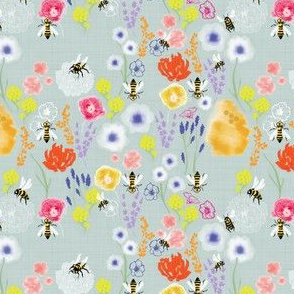 Bees & Flowers