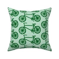 Bicycle in Green & mint