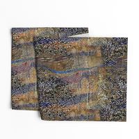 Abstract Painting Mudcloth 