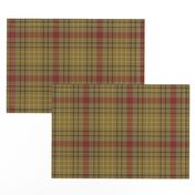 Sutherland of Duffus tartan, 6",  c.1715