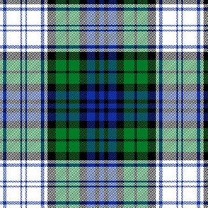 Sutherland dress fashion tartan, 6", c.1930