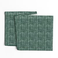 green gingham