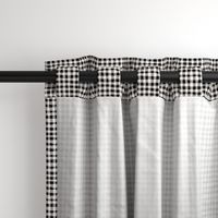 BW gingham