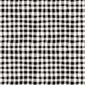 BW gingham