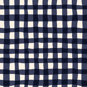 Navy Plaid