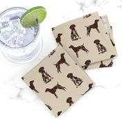 german shorthaired pointer fabric dogs pets and dog fabric