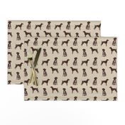 german shorthaired pointer fabric dogs pets and dog fabric