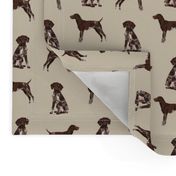 german shorthaired pointer fabric dogs pets and dog fabric