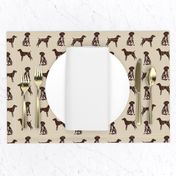 german shorthaired pointer fabric dogs pets and dog fabric