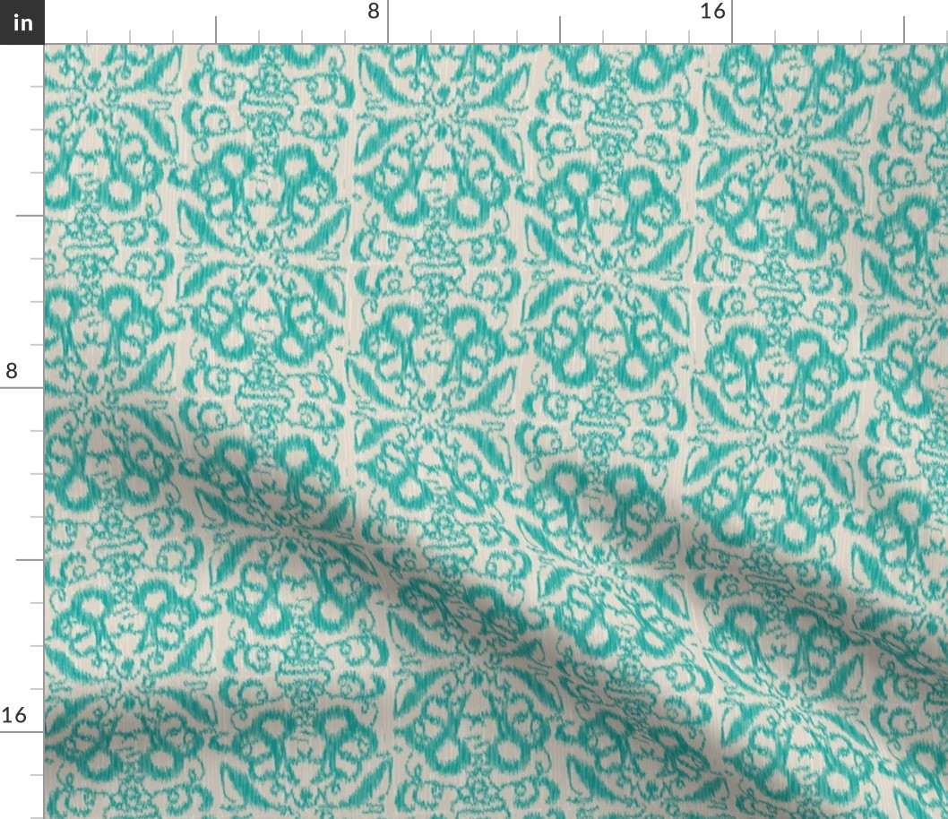 Ikat Damask